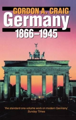 Cover of Germany 1866-1945