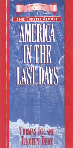 Book cover for Truth about America in the Last Days