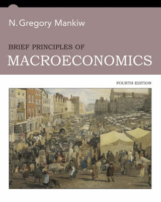 Book cover for Brief Prin of Macroeconomics