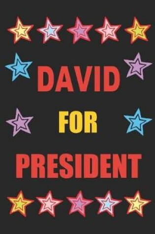 Cover of David for President