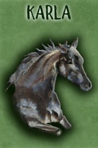 Cover of Watercolor Mustang Karla