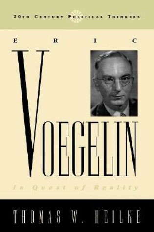 Cover of Eric Voegelin