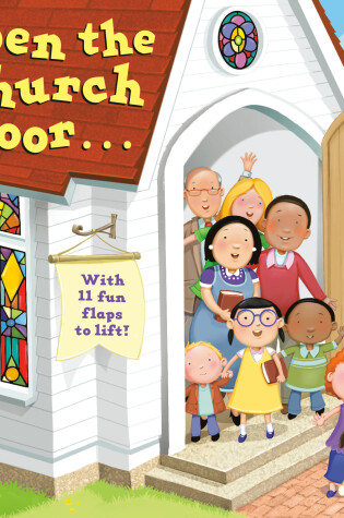 Cover of Open The Church Door