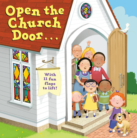 Book cover for Open The Church Door