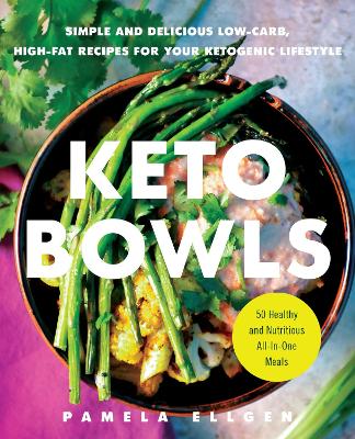 Book cover for Keto Bowls