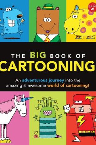 Cover of The Big Book of Cartooning