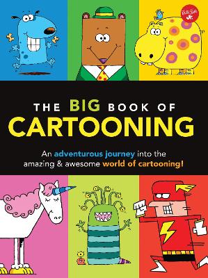 Cover of The Big Book of Cartooning