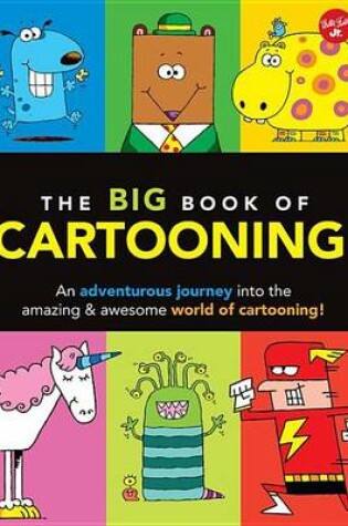 Cover of The Big Book of Cartooning