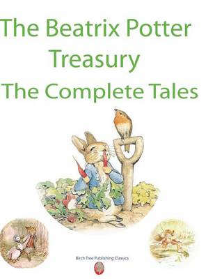 Book cover for The Beatrix Potter Treasury the Complete Tales