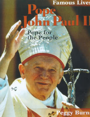 Book cover for Pope John Paul II