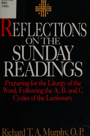 Cover of Reflections on the Sunday Readings