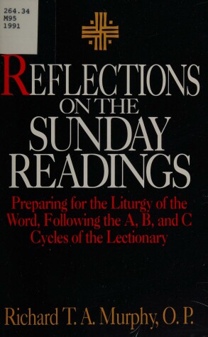 Book cover for Reflections on the Sunday Readings