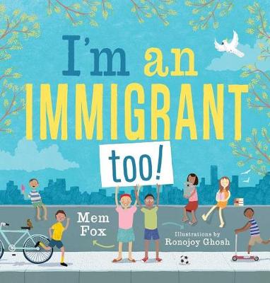 Book cover for I'm an Immigrant Too!