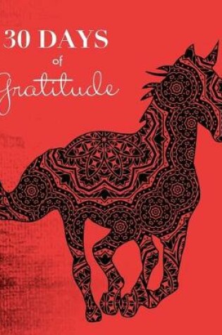 Cover of 30 Days of Gratitude