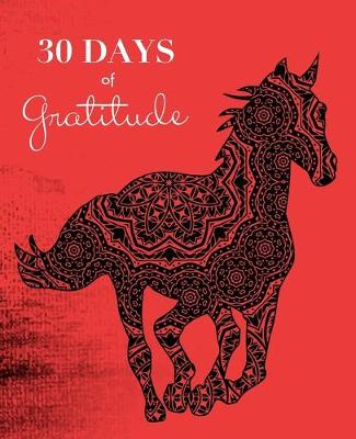 Book cover for 30 Days of Gratitude