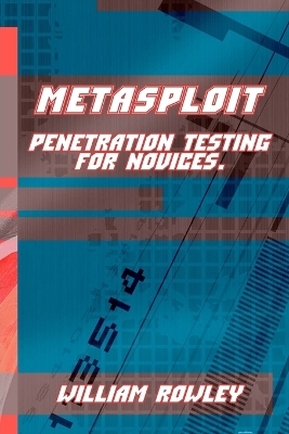 Book cover for Metasploit