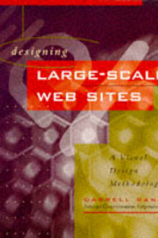 Cover of Designing Large-scale Web Sites