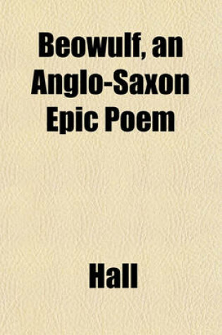 Cover of Beowulf, an Anglo-Saxon Epic Poem