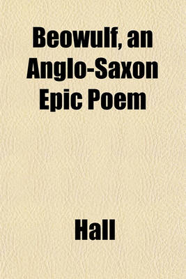 Book cover for Beowulf, an Anglo-Saxon Epic Poem