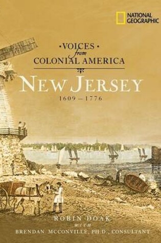 Cover of Voices from Colonial America: New Jersey