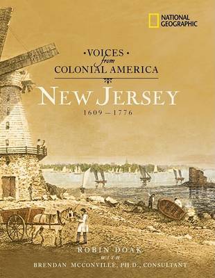 Book cover for Voices from Colonial America: New Jersey