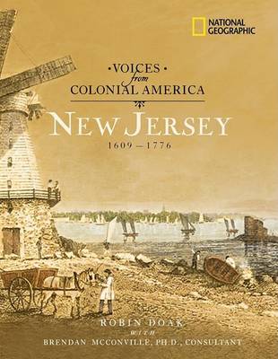 Cover of Voices from Colonial America: New Jersey