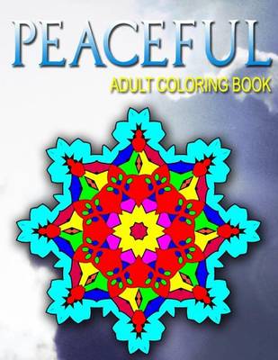 Book cover for PEACEFUL ADULT COLORING BOOKS - Vol.1