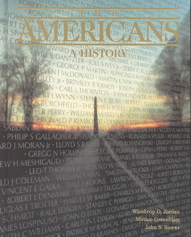 Book cover for The Americans