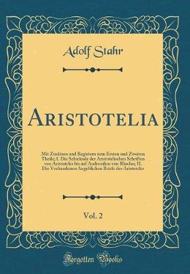 Book cover for Aristotelia, Vol. 2