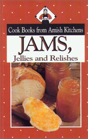 Book cover for Jams from Amish Kitchens