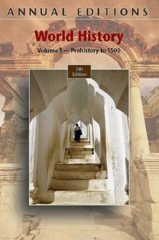 Cover of Annual Editions: World History, Volume 1: Prehistory to 1500, 9/e