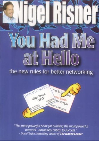 Book cover for You Had Me at Hello