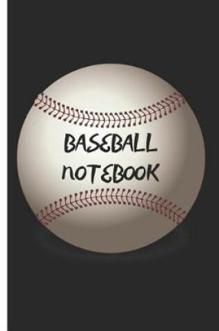 Cover of Baseball Notebook