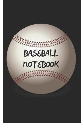 Book cover for Baseball Notebook