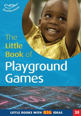 Book cover for The Little Book of Playground Games