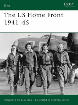 Cover of The US Home Front 1941-45