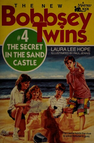 Cover of New Bobbsey Twins #4