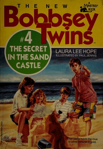 Book cover for New Bobbsey Twins #4