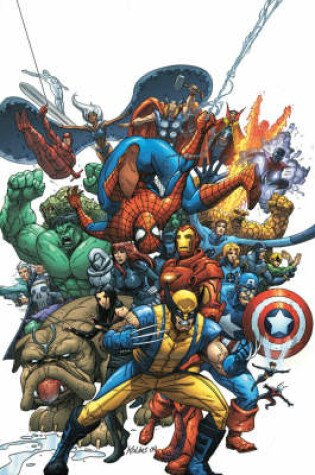 Cover of Marvel Team-Up Volume 1: The Golden Child Tpb