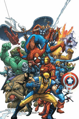 Book cover for Marvel Team-Up Volume 1: The Golden Child Tpb