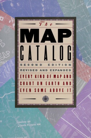 Cover of Map Catalog (Vintage)