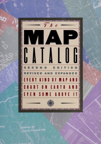 Book cover for Map Catalog (Vintage)