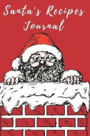 Cover of Santa's Recipes Journal