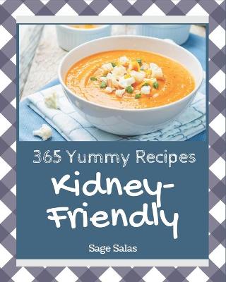 Book cover for 365 Yummy Kidney-Friendly Recipes