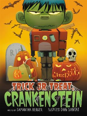 Book cover for Trick or Treat, Crankenstein