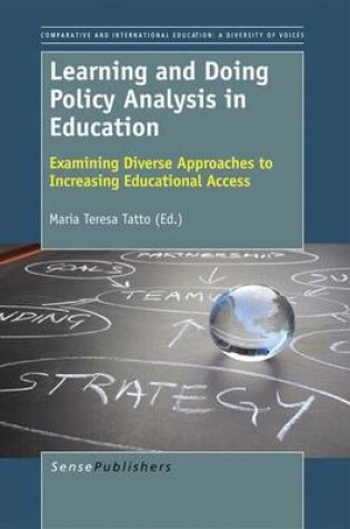 Cover of Learning and Doing Policy Analysis in Education