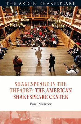 Book cover for The American Shakespeare Center