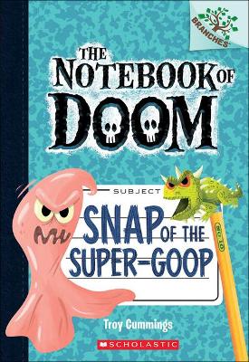 Book cover for Snap of the Super-Goop