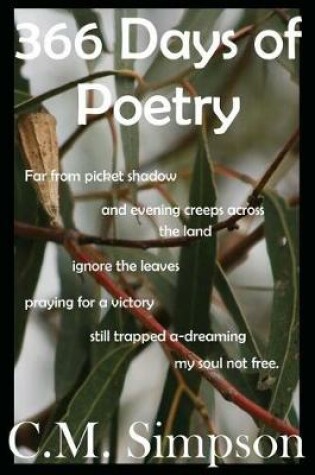 Cover of 366 Days of Poetry