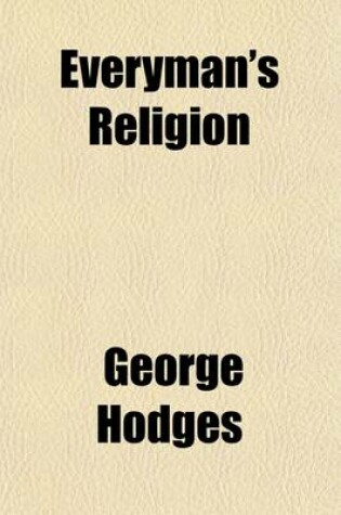 Cover of Everyman's Religion